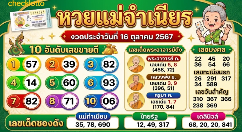หวยแม่จำเนียร